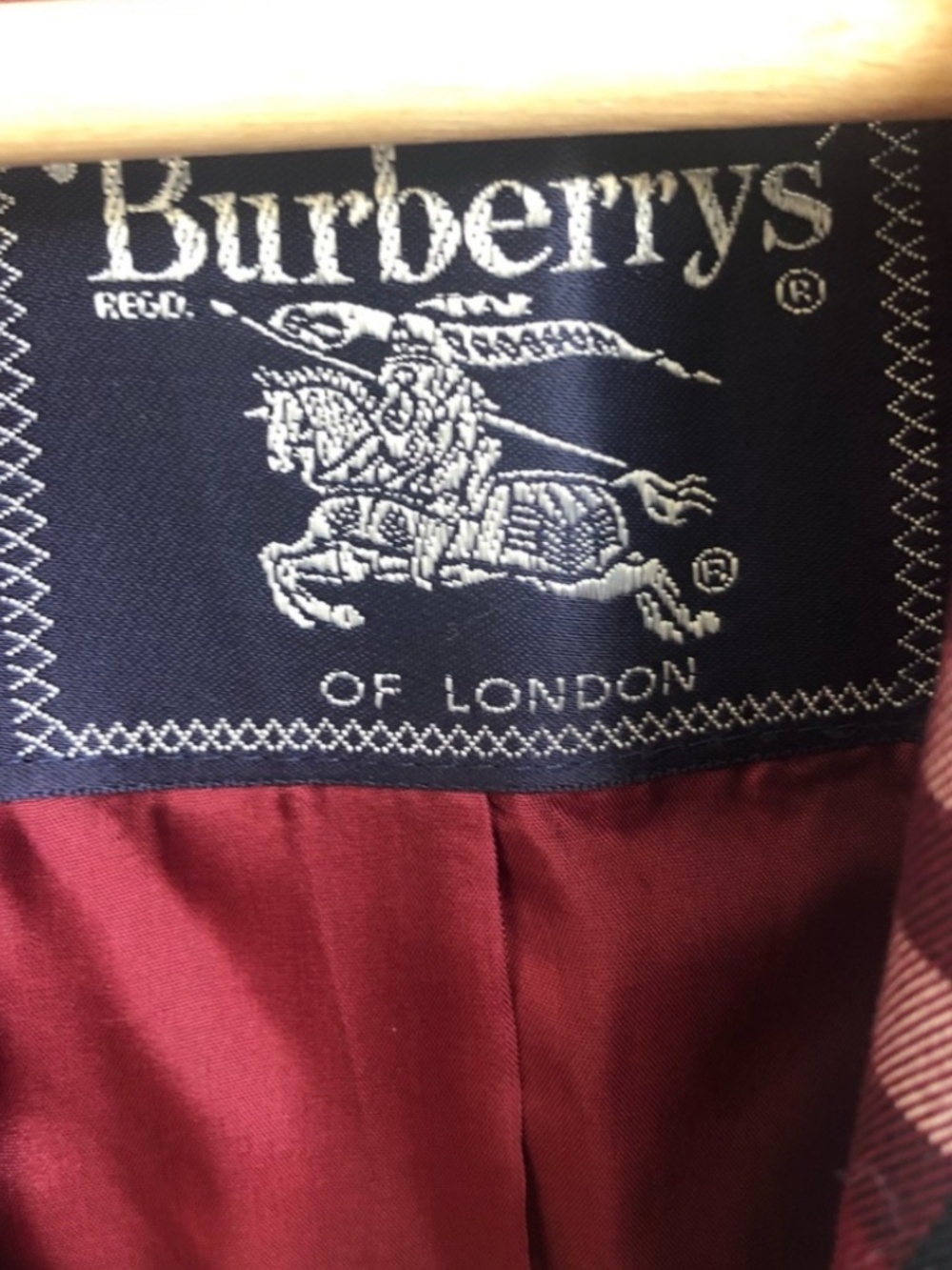 Vintage Burberry Plaid Short Blazer Size 4 - Picture 3 of 6